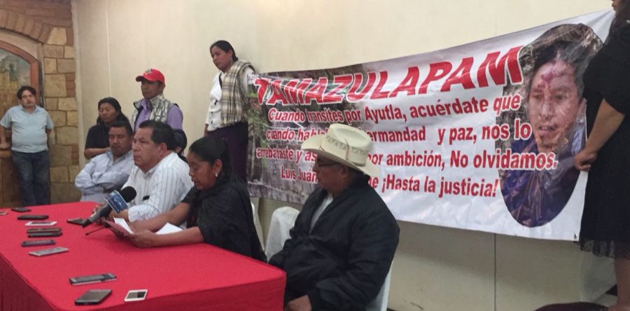 Nuevamente en conflicto Ayutla y Tamazulapam del Espíritu Santo