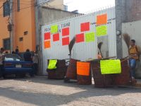 Sindicato 3 de marzo en paro de labores