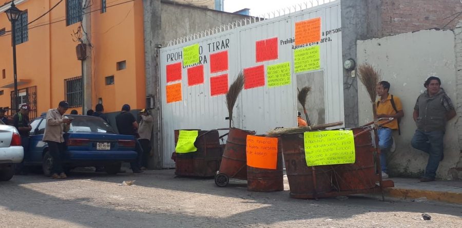 Sindicato 3 de marzo en paro de labores
