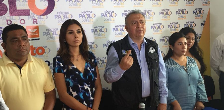 HP dio a conocer la adhesión del PUP a su campaña