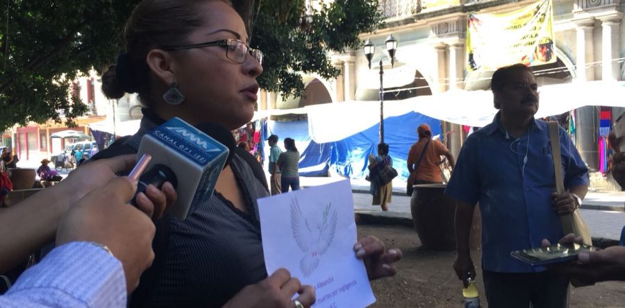 Exigen justicia por la muerte de Ericka Alexandra
