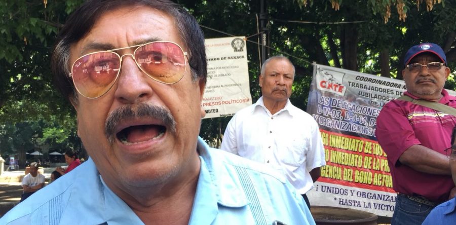 Jubilados de la S-22 se movilizan en la ciudad