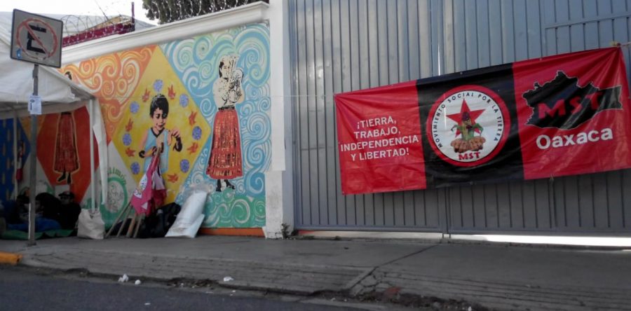 MST protesta en las oficinas de la CDI