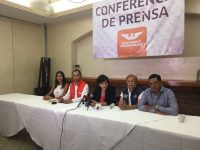 Patricia Mercado visita Oaxaca para difundir el mensaje de Ricardo Anaya