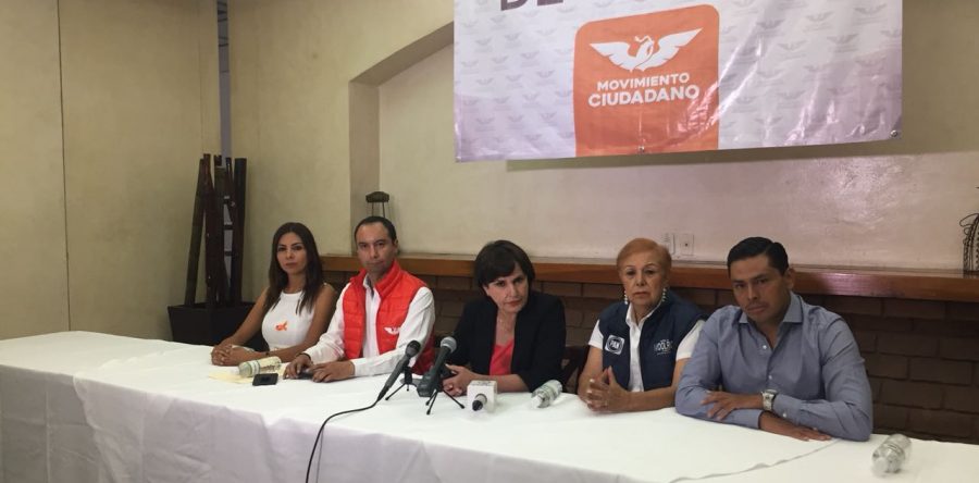 Patricia Mercado visita Oaxaca para difundir el mensaje de Ricardo Anaya