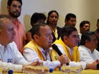 Estamos de lleno en las campañas y el PRD está unido: HP