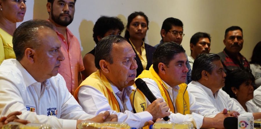 Estamos de lleno en las campañas y el PRD está unido: HP