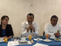 Inicia campaña Sammy Gurrión en Jalatlaco