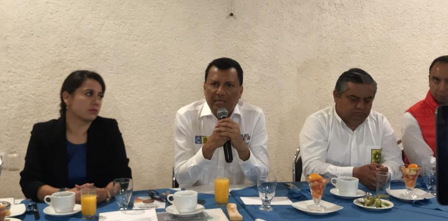Inicia campaña Sammy Gurrión en Jalatlaco