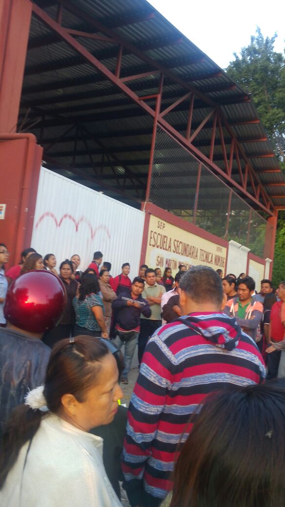 Continúa en conflicto la Técnica 106 de San Martín