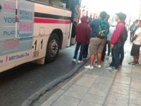 Normalistas accionan en la Capital