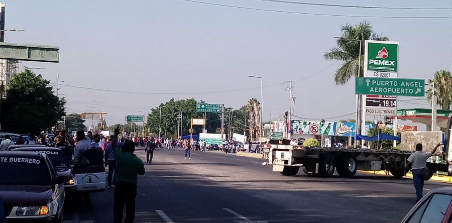 S-22 cierra el ADO y Aeropuerto