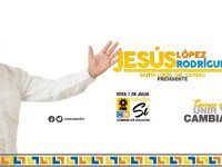 En Santa Lucía del Camino es Tiempo de Unir y Cambiar: Jesús López Rodríguez