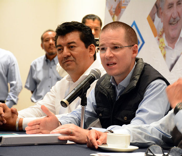 Confirma Juan Mendoza Reyes visita de Ricardo Anaya  a Oaxaca
