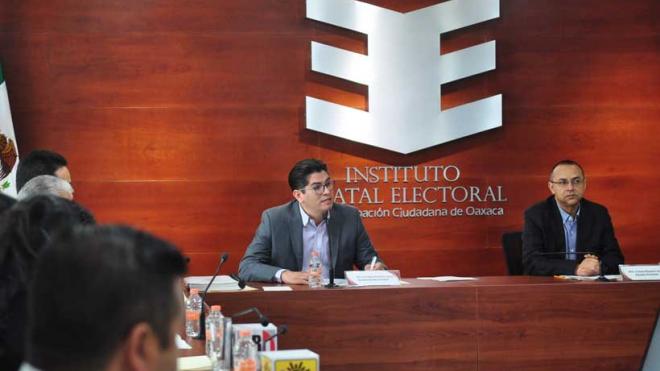 Demuele denuncia, confianza y credibilidad en el IEEPCO: Alfredo Martínez de Aguilar