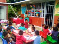 Derrotan niños en su Día al Cartel de la S-XXII CNTE: Alfredo Martínez de Aguilar