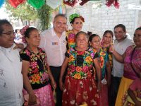 Plana mayor del PRI en Juchitán se va con Héctor Pablo