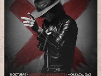 Este viernes inicia la preventa para el concierto de Enrique Bunbury en Oaxaca