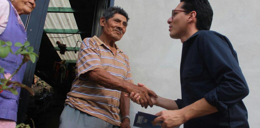 “Políticas públicas a favor de los adultos mayores”, Daniel Constantino
