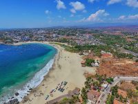 Mar de fondo en Puerto Escondido, cierran navegación