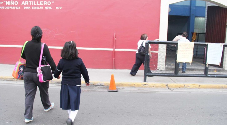 Laboran el 30 de abril el 97.7% de escuelas públicas de educación básica en Oaxaca