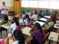 Cumple Gobierno de Oaxaca con magisterio