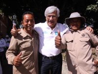 Propone Raúl Castellanos reordenar el transporte público en la capital