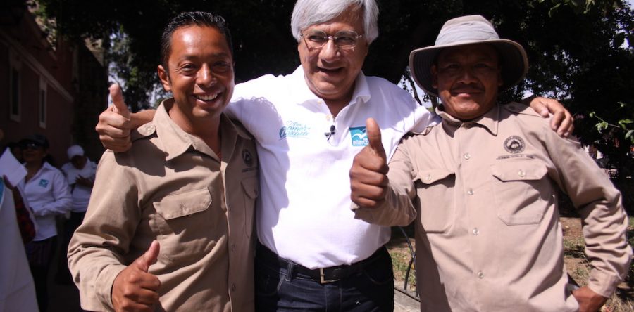 Propone Raúl Castellanos reordenar el transporte público en la capital