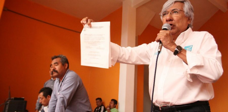 Ofrece Raúl Castellanos mejorar condiciones laborales del “3 de Marzo”