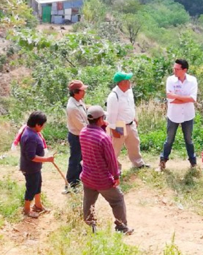 Legislaré con visión de futuro en los temas ambientales: Daniel Constantino