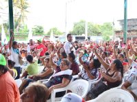 Convence a costeños propuesta de Raúl Bolaños Cacho Cué por la economía familiar y comercio local