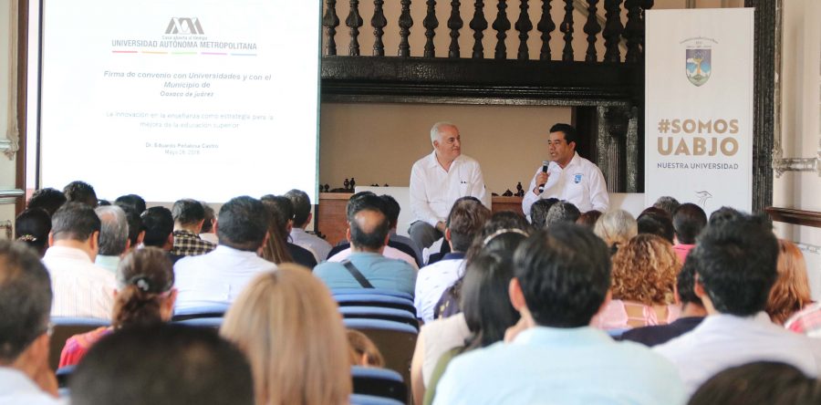 Abandonar la enseñanza es abandonar al país: Rectores UAM-UABJO