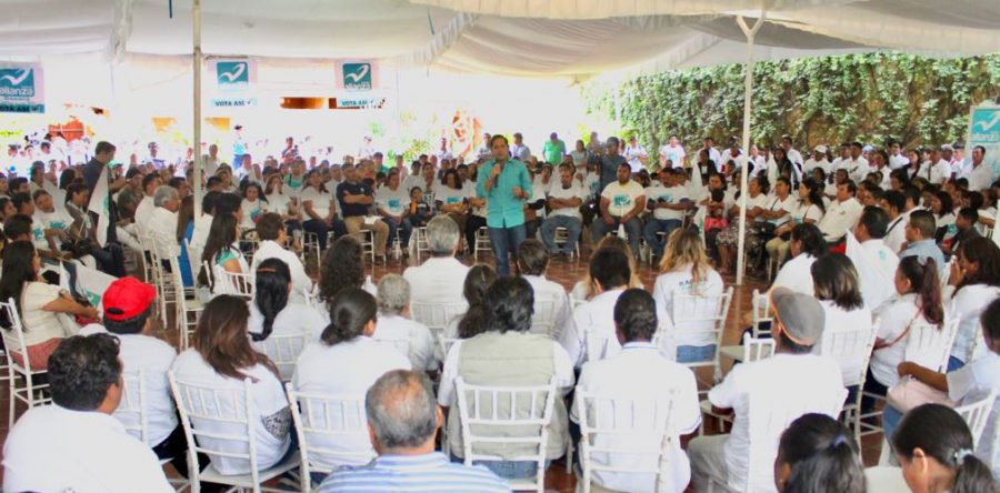 Militancia de Nueva Alianza, garantía de triunfo: RBCC