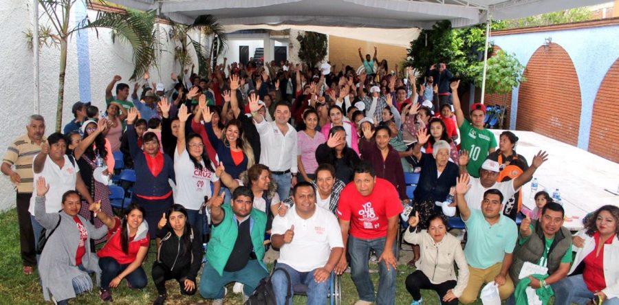 Pide ciudadanía no dejarse engañar por candidatos que sólo buscan su interés personal, Raúl Cruz es la mejor opción para Santa Lucía