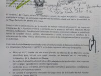 Atiende Gobierno del Estado demandas del magisterio y los convoca al diálogo