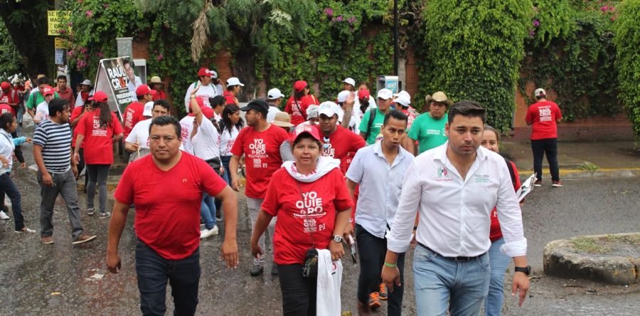 Los años de abandono para Santa Lucía quedaron en el pasado, es tiempo de seguir con resultados para nuestro pueblo: Raúl Cruz