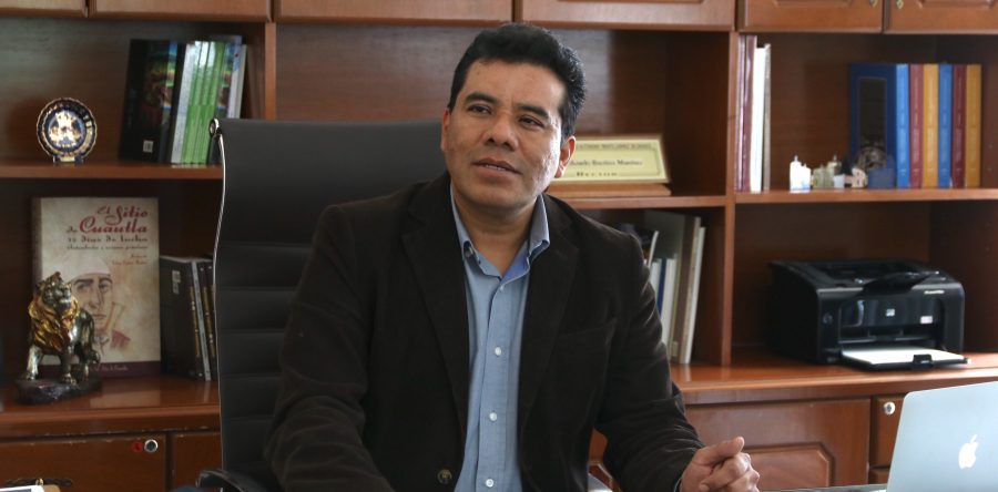 Evitar proselitismo partidista, pide Rector a funcionarios y sindicatos de UABJO