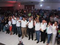 Raúl Castellanos se reúne con la estructura electoral que defenderá su triunfo