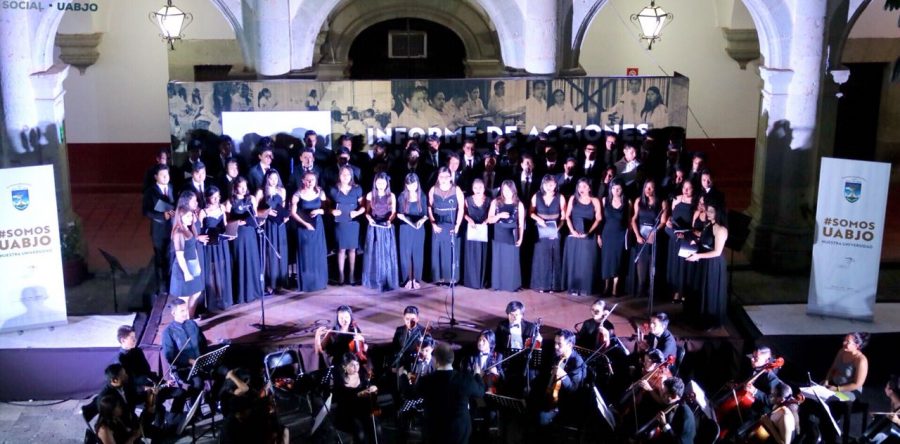 De la FB-UABJO para México y el mundo: Concierto de Gala Vivaldi