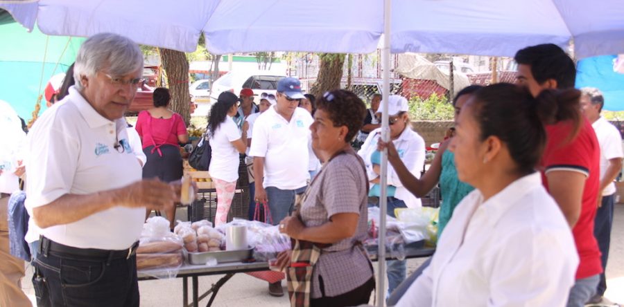 Seré el gran aliado de los comerciantes: Raúl Castellanos