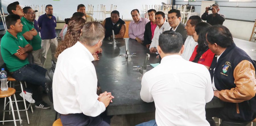 Corresponsabilidad para avanzar juntos, demanda el Rector de la UABJO