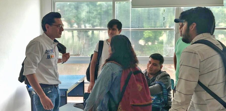 Los jóvenes, el futuro de Oaxaca: Daniel Constantino