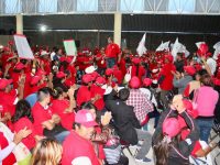 Contundente respaldo de Huajuapan  a Raúl Bolaños Cacho Cué