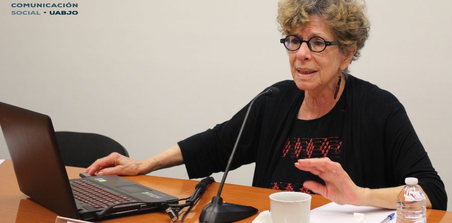 Requiere el feminismo de la participación de los hombres: Elizabeth Maier