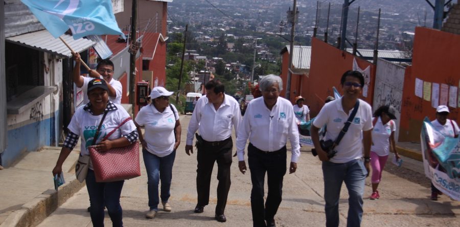 Encabezaré un gobierno de resultados: Raúl Castellanos