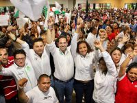 Lista la militancia de Santa Lucía para llevar al triunfo a Raúl Bolaños Cacho Cué