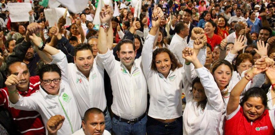 Lista la militancia de Santa Lucía para llevar al triunfo a Raúl Bolaños Cacho Cué