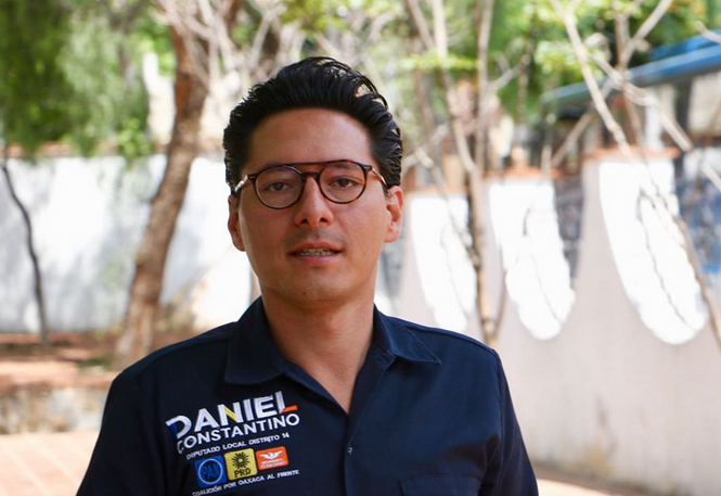 Juicio político a quienes han defraudado a Oaxaca: Daniel Constantino