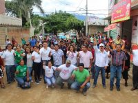 Lo decimos fuerte y claro, Santa Lucía ya decidió y va con Raúl Cruz; afirman vecinos de este Municipio