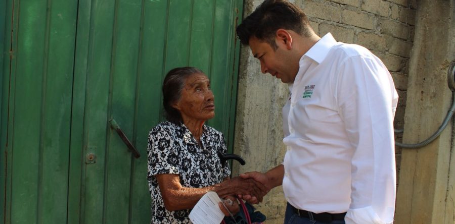 Con trabajo cercano a la ciudadanía, continúa Raúl Cruz su recorrido por las colonias de Santa Lucía
